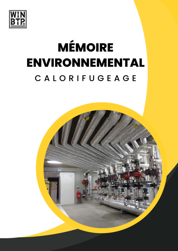 Mémoire Environnementale Calorifugeage