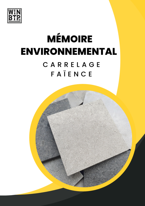 Mémoire Environnementale Carrelage