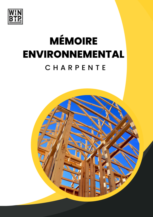 Mémoire Environnementale Charpente