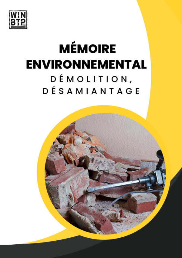 Mémoire Environnementale Démolition et Désamiantage