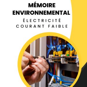 Mémoire Environnementale Électricité