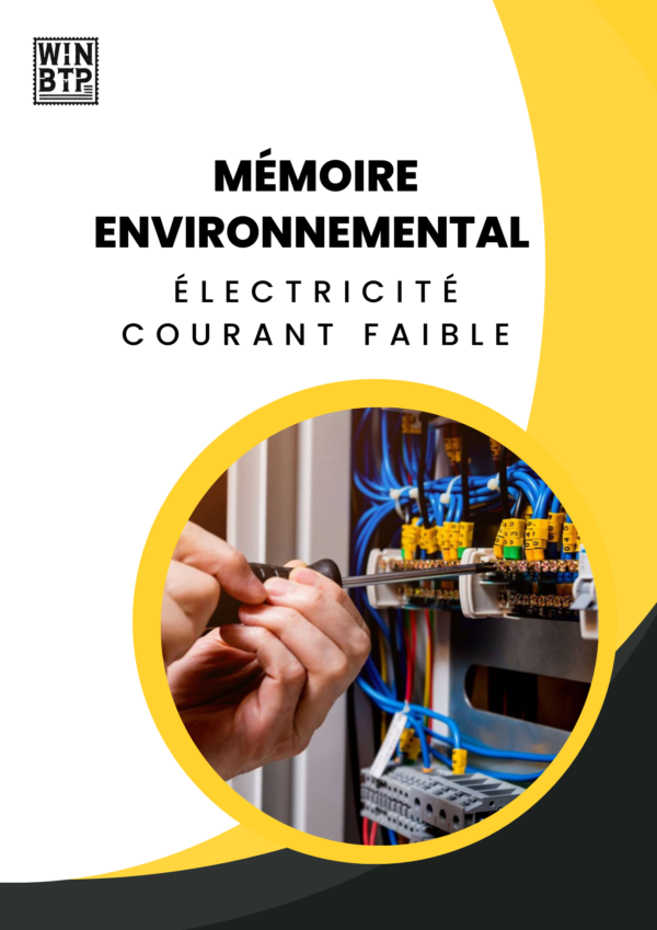 Mémoire Environnementale Électricité