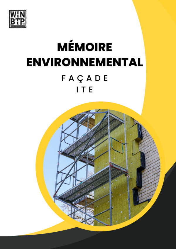 Mémoire Environnementale Façade et ITE