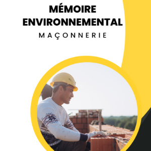 Mémoire Environnementale Maçonnerie