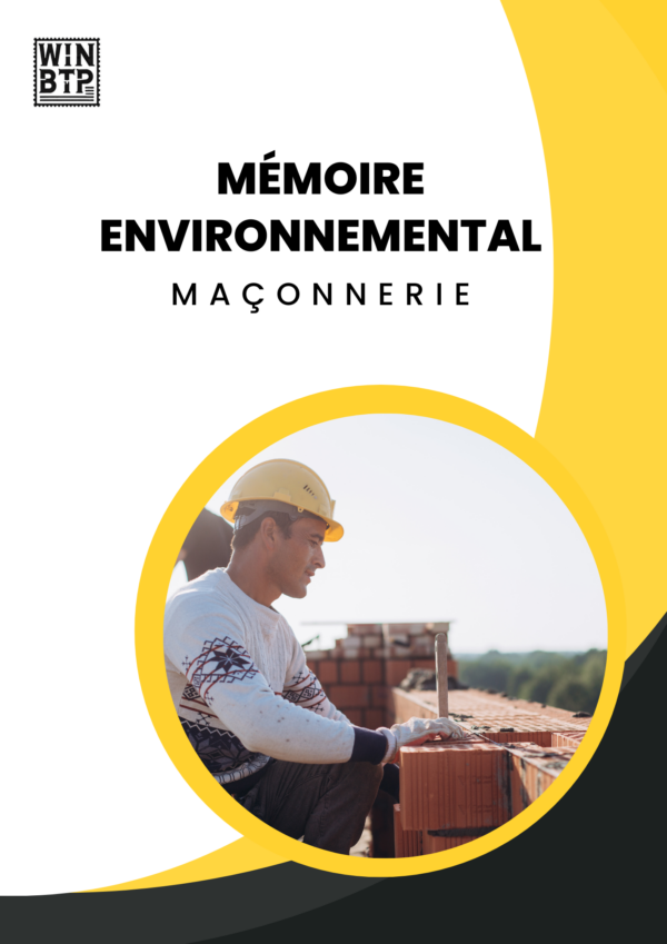 Mémoire Environnementale Maçonnerie