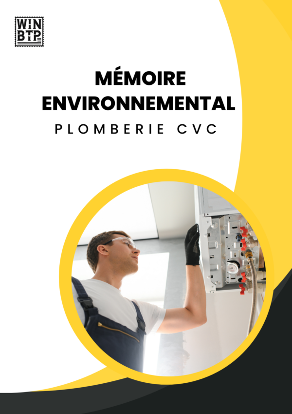Mémoire Environnementale Plomberie CVC