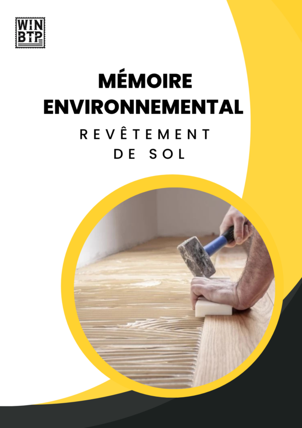 Mémoire Environnementale Revêtement de sol