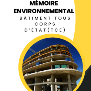 Mémoire Environnementale TCE