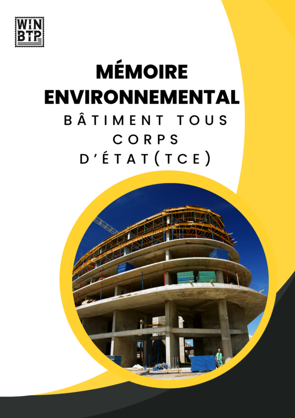Mémoire Environnementale TCE