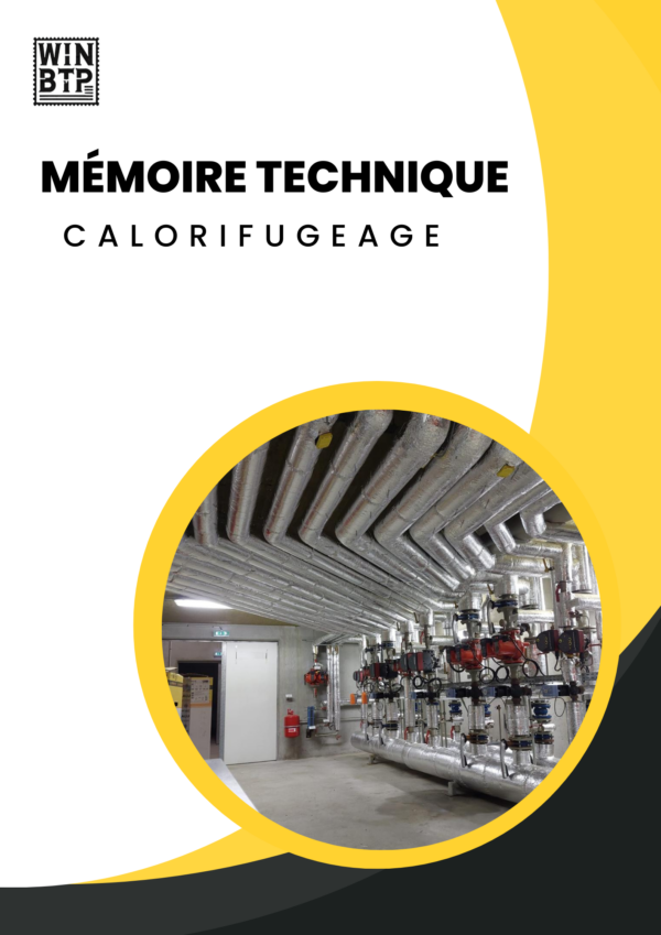 Mémoire Technique Calorifugeage