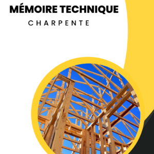 Mémoire Technique Charpente