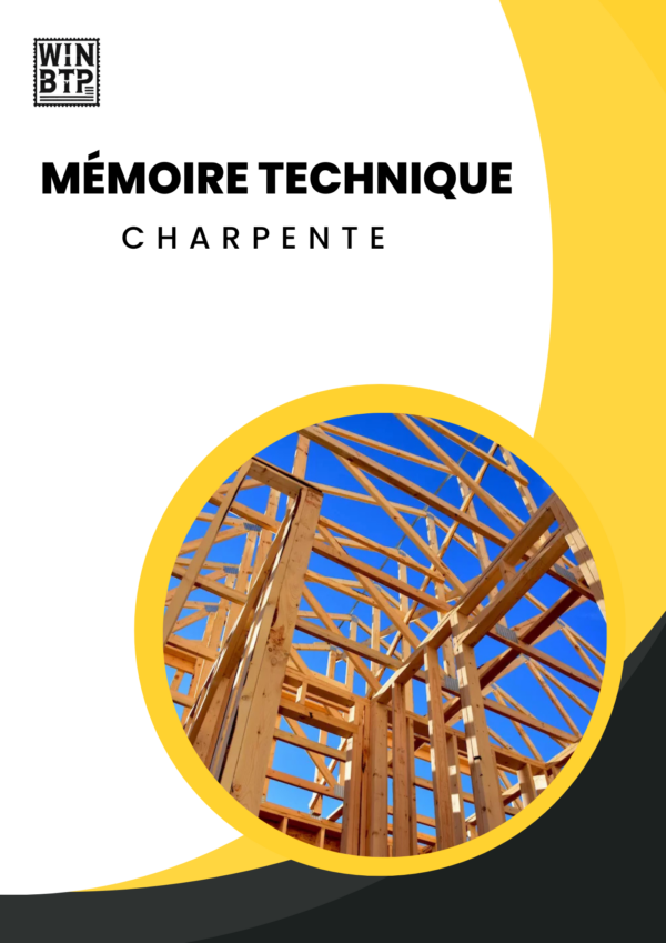 Mémoire Technique Charpente