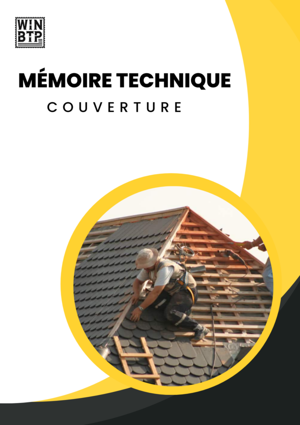 Mémoire Technique Couverture