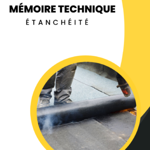 Mémoire Technique Étanchéité