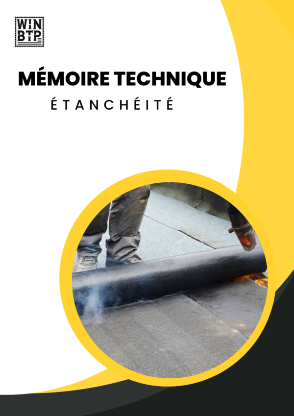 Mémoire Technique Étanchéité