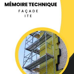 Mémoire Technique Façade-ITE