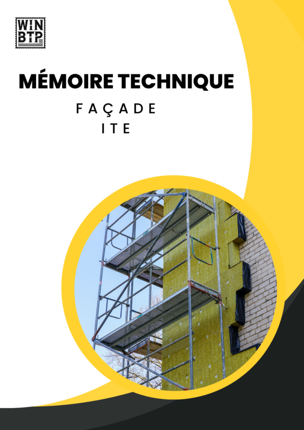 Mémoire Technique Façade-ITE
