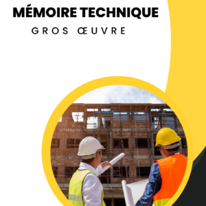 Mémoire Technique Gros oeuvre