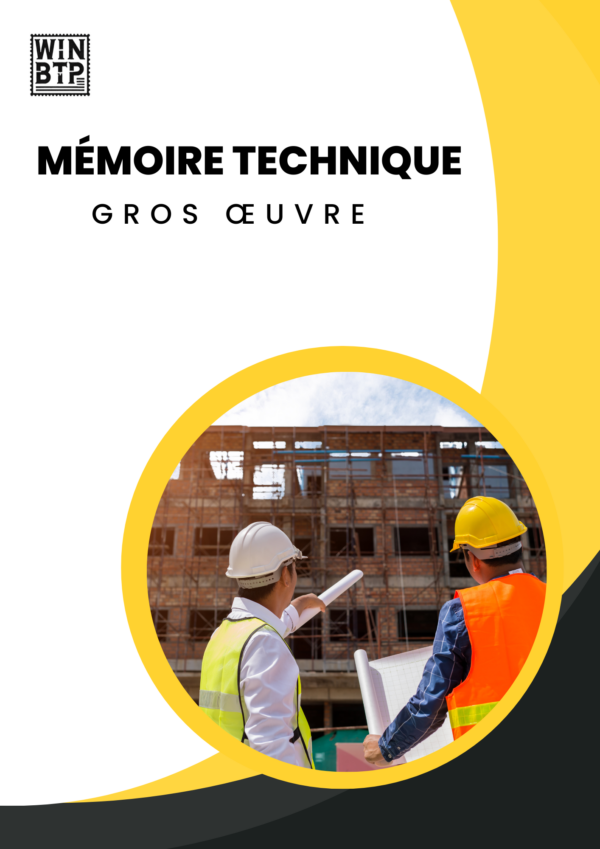 Mémoire Technique Gros oeuvre