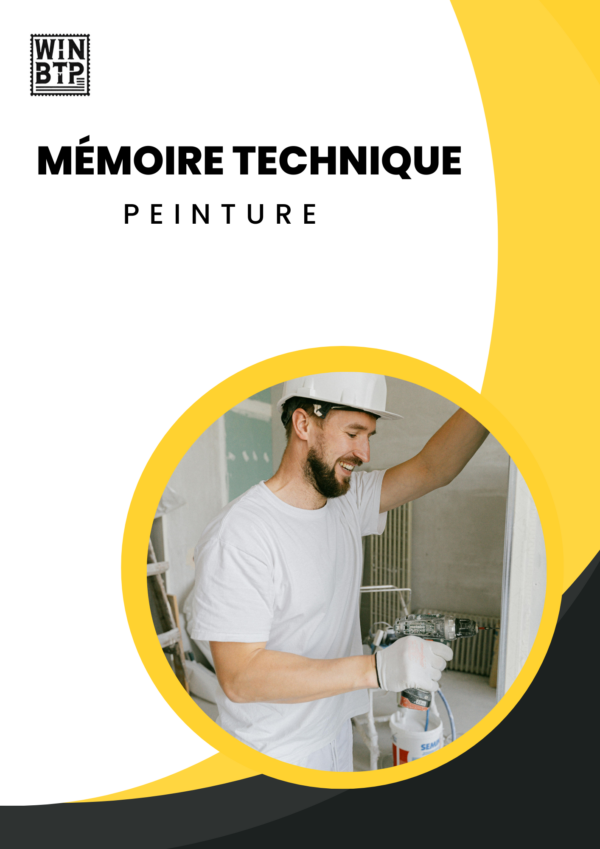 Mémoire Technique Peinture