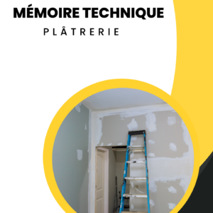 Mémoire Technique Plâtrerie