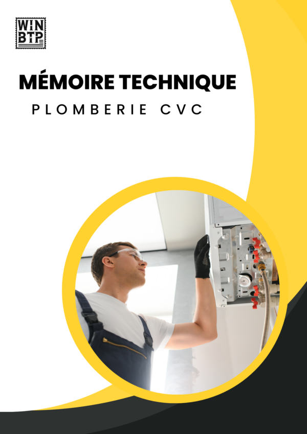 Mémoire Technique plomberie-CVC