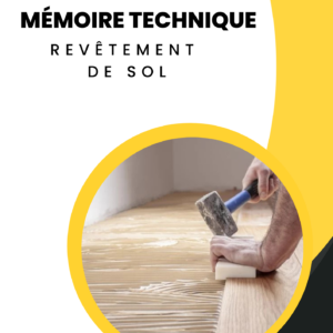 Mémoire Technique Revêtement de sol
