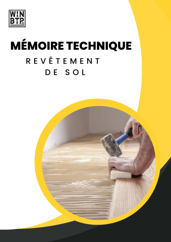 Mémoire Technique Revêtement de sol