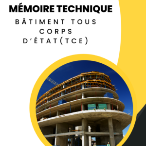 Mémoire Technique TCE