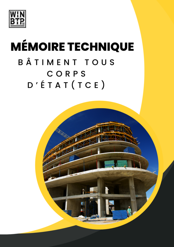 Mémoire Technique TCE